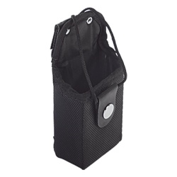 Syscom KFSM-PRO Funda Reforzada de Nylon para Cinturon con Correa y Broche Frontal Estandar en Mayoria de Radios IC TK NX etc.