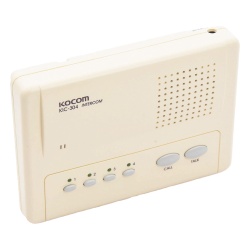 Syscom KIC-304 Sistema de intercomunicador manos libres para 4 extensiones