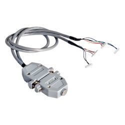 Syscom KTS-0010 Cable para TK7100 / 8100 / 7102V2 / 8102V2. No requiere conector de accesorios.