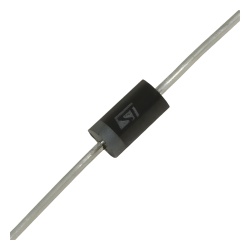 SYSCOM PARTS 1.5KE-15A Diodo de proteccion contra ESD / Diodos TVS 1 500W 15V Unidireccional
