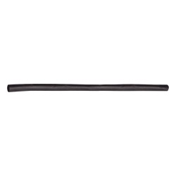 SYSCOM PARTS 5174-1116-BK Tubo Termoencogible (Termofit) Negro de 1.2 m 1/16" de Diametro Reduce de 2:1 Poliolefina.