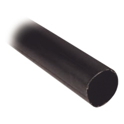 SYSCOM PARTS 5174-1200-1 Tubo Termoencogible (Termofit) Negro de 1.2 m 2" de Diametro Reduce de 2:1 Poliolefina.