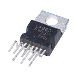 SYSCOM PARTS ECG7107 Regulador de voltaje de conmutacion 5.1 to 40V 2.5 Amp L4960