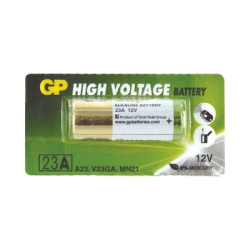 SYSCOM PARTS GOLDPEAKA23 Bateria Alcalina Gold Peak 12 V @ 23 Ah ( No recargable )