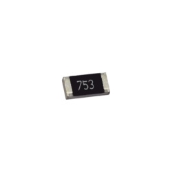 SYSCOM PARTS P75KACTND Resistencia SMD de 75 KOhms 1/8 W 5%