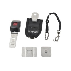 Syscom RNL-TBC-UK Soporte de Seguridad en Cinturon para Tablets Universales.