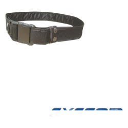 Syscom SCU-140 Cinturon Universal de Seguridad Cordura Color Negro.