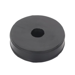 SYSCOM TOWERS CI-1-58 Inserto de Caucho de 4" Con Un Orificio para Cable de 5/8 in