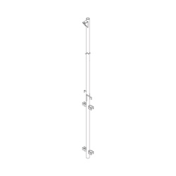SYSCOM TOWERS S-PLUMA-1 Pluma de Aluminio de 4 metros CED.40 para Instalacion de Tramos STZ.