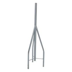SYSCOM TOWERS SCZ-30G Tramo de Remate (Copete) para Tramo STZ-30 Galvanizado por Inmersion en Caliente.