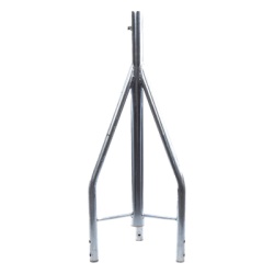 SYSCOM TOWERS SCZ-35-P Tramo de Remate (Copete) para Tramo STZ-35 Galvanizado Electrolitico con Opresores para Pararrayo.
