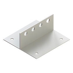 SYSCOM TOWERS SLM-AN Anclaje de Placa para concreto.
