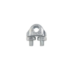 SYSCOM TOWERS SNU-635 Abrazadera tipo perro o nudo para cable de 1/4".