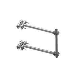 SYSCOM TOWERS STAB-L1 Brazo Lateral para Torre Autosoportada Tubo de 2" Ced. 30 X 60 cm Sep. 60 cm.