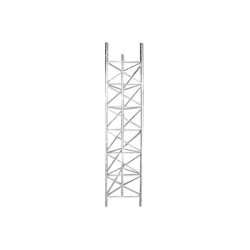 SYSCOM TOWERS STZ-60RG-DES Tramo de Torre de Desplante de 60 cm de ancho 1 1/4"(Ced. 40) galvanizado por inmersion en caliente.