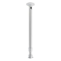 SYSCOM VIDEO XBRT20B10 Montaje de techo telescopico tipo tubo para PTZ Hikvision largo 60 cm - 120 cm