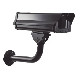 SYSCOM VIDEO XGA9011BL Gabinete Antivandalico(IK10) / Uso en Exterior (IP66) / Compatible con Cualquier Camara Tipo Box (Professional) / Brazo de Acero Color Negro