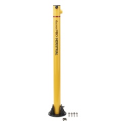 Syscom XB-PARK-1L Bolardo Retractil C / Llave P / Gestion y Control D / Estacionamientos - Img 3