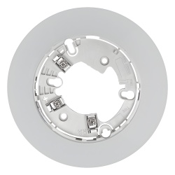 SYSTEM SENSOR B300-6 Base de 6 Pulgadas / Para detectores Notifier Farenhyt Silent Knight y Fire-Lite / Color Blanco