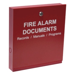 SYSTEM SENSOR NF-FAD Gabinete para documentos del sistema de alarma contra incendios