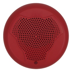 SYSTEM SENSOR SPC-RL Bocina de evacuacion para montaje en techo plataforma Xenon de bajo consumo compatible con SpectrAlert Advance Serie L