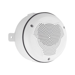 SYSTEM SENSOR SPCW-K Bocina para exterior de montaje en techo color blanco