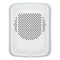 SYSTEM SENSOR SPW-L Bocina para Montaje en Pared Color Blanco Nuevo Diseno Moderno y Elegante y Menor Consumo de Corriente
