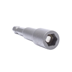 TECHNITOOL 758-SC-0120 Desarmador de caja de 5/16? punta hexagonal de 1/4" x 2-9/16?