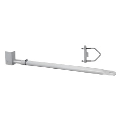 TELEWAVE INC ANTM-432 Brazo de PVC para Montaje Lateral Superior para Estabilizar Antenas Colineales de Fibra de Vidrio a una Distancia desde 81-103 cm de la Torre.