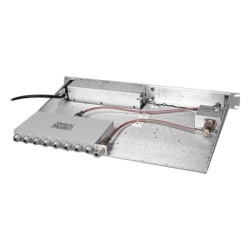 TELEWAVE INC TWR8-450-1RTT Multiacoplador Compacto para 400-512 MHz 40 MHz de Ancho-Banda 0-18 dB de Ganancia 8 puertos 1 Unidad Rack (1.75") de altura y fuente con inyector para alimentacion de TTA.