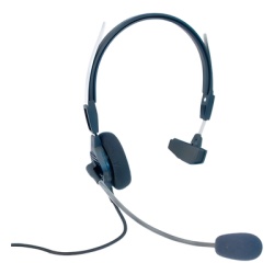TELEX DH3200 Diadema Microfono / Audifono Estereol / Uso Rudo / Para Sistema de Despacho TELEX