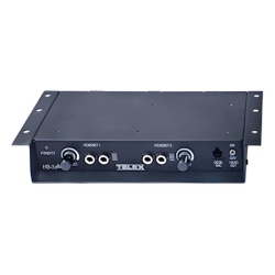 TELEX HB3PLUS Caja Adaptadora para Diadema Microfono de Escritorio y PTT Footswitch (Compatible con el Software C-Soft).