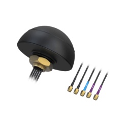 Teltonika PR1KCO28 Antena combinada LTE / Wi-Fi / GNSS con cable de 3 metros para Router LTE Teltonika