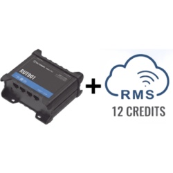 Teltonika RUT901+1YRMS Router Teltonika LTE/4G RUT901 + 12 creditos RMS