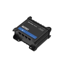 Teltonika RUT951 Router 4G Industrial con VPNs Avanzadas / Dual SIM / Gestion Remota (Opcional RMS)