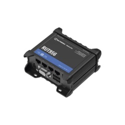 Teltonika RUT956 Router Industrial LTE 4G Profesional / 150 Mbps Cat 4 / 4 Puertos Ethernet / RS232 RS485 / WiFi / Doble SIM / GNSS