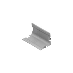 THORSMAN DX-18-440 Curva vertical interna 90 Âº color blanco para canaleta DX10000.00
