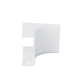 THORSMAN PT-48-EI Esquinero interior blanco de PVC auto extinguible para canaleta PT48 (6120-01002