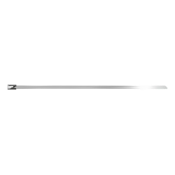 THORSMAN TH-S-201 Cincho de acero inoxidable con durabilidad extrema para instalacion en exterior de 4.6 x 0.25 x 201mm (100pzs) (4100-01000)