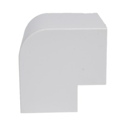THORSMAN TMK-4577-EE Esquinero Exterior Color Blanco de PVC Auto Axtinguible Para Canaleta TMK-4577 (5510-02001)