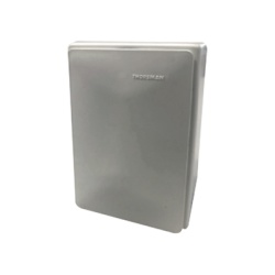 THORSMAN TMKS1/THAPA Kit de Caja TMKS1 con THAPA Ciega Incluida Color Blanco (7902-02002)
