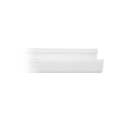 THORSMAN TRL-50 Canaleta blanca de PVC auto extinguible con 2 plataformas 4 cinthos TH 190 2 thornillos 10 x 1 1/2&rdquo; 2 thorquetes TP2X. (9001-01250)
