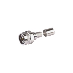 Times Microwave EZ-400-NM-HX Conector N Macho Plegable Hex. con Pin Cautivo para cables Tipo RG8