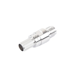 Times Microwave EZ-400-TF-PL-X Conector TNC Hembra en Linea Plegable Hex. con Pin Cautivo para cables Tipo RG-8/U LMR-400