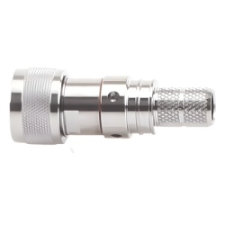 Times Microwave EZ-400-UM-X Conector UHF Macho Plegable con Pin Cautivo para cables RG8