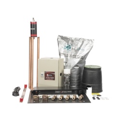 TOTAL GROUND KIT-MASTER-TG-SITE Kit de Tierra Fisica Recomendada para Cuartos de Telecomunicaciones (Data Center).