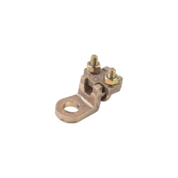 TOTAL GROUND TG-CR11 Conector de Bornes de 1/2" a Cable de Calibre 4 a 1/0 (AWG).
