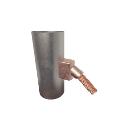 TOTAL GROUND TGM-C45TV-1/0-2-4 Molde para soldadura exotermica para cable 1/0 a tubo de 2" a 4"