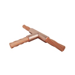 TOTAL GROUND TGM-CCT-4/0-4/0 Molde para Soldadura exotemica tipo T para cable 4/0 AWG - 4/0 AWG.