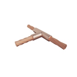 TOTAL GROUND TGM-CCT-4/0-4 Molde para Soldadura exotemica tipo T para cable 4/0 AWG - 4AWG
